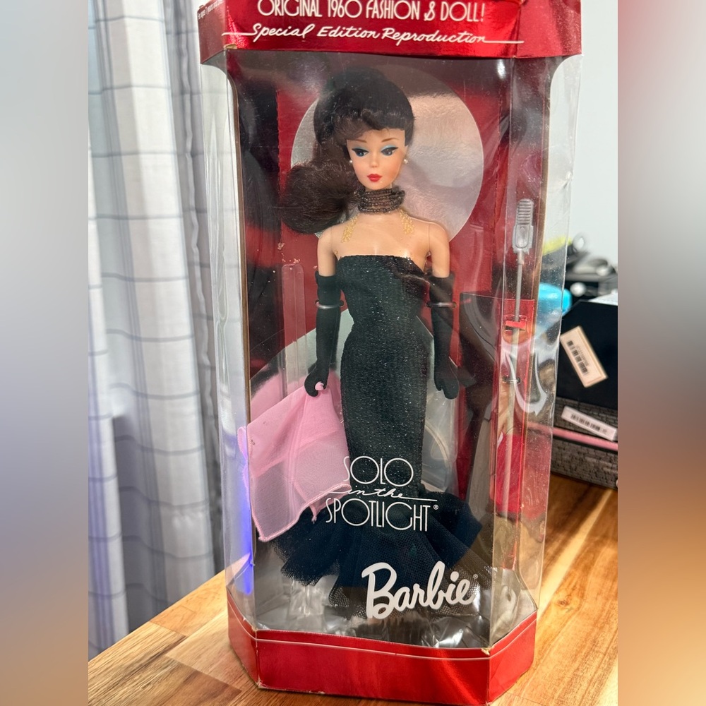 Barbie Solo in the Spotlight Doll Special 1960 Reproduction Collectible